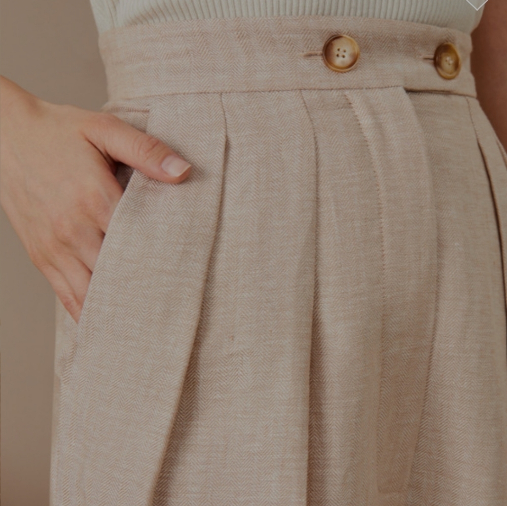 12Storeez Trousers with Pleats - Picture 2 of 4